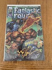 Fantastic Four 1 / NM / HighGrade/ COA Jim Lee stamped/ No 0480 of 2800 copies picture