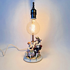 Vintage Rosenthal Porcellaine Works Inc Figural Lamp 16