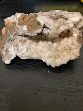 Large Stilbite Multi-Faceted Geode with Crystal Lined Cavern From Idaho 20-1  picture