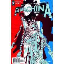 Ex Machina #19 DC comics VF+ Full description below [k, picture