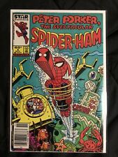 Marvel Peter Porker The Spectacular Spider-Ham Newsstand 1985 #4 Star Comics picture