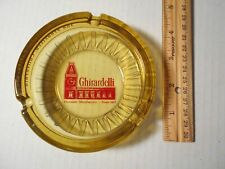 Vintage Ghirardelli Chocolate Manufactory Ashtray San Francisco California Amber picture