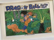 Super Rare Framed Item Dragon Ball E Akira Toriyama's World Exhibition Limited picture