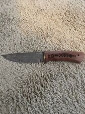 Fixed Blade Knife Pagan Carvings picture
