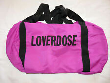 DIESEL Parfums Limited Edition LOVERDOSE Sports Travel Weekend Bag New picture