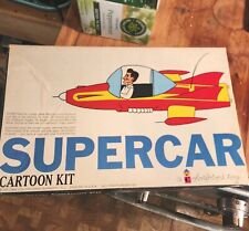 Scarce '62 Vintage SUPERCAR CARTOON KIT COLORFORMS   GERRY ANDERSON picture