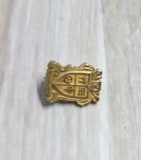 Vintage Collectible Pin: Mens Hall Beautiful Emblem High Quality picture