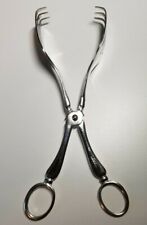 Vintage E.P.N.S. Made In England Double Salad Fork  picture