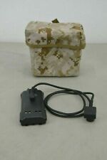 USGI Military AN/PRC-153 Hand Held Radio Power Adapter 4000-4004-336 w/ Case picture