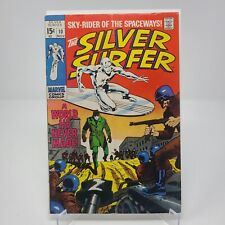 Silver Surfer #10 November 1969 (VG+) COMBINED SHIPPING  picture