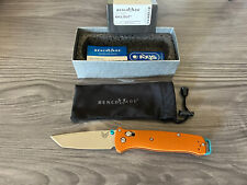 BENCHMADE KNIVES USA SHOT SHOW LIMITED EDITION ORANGE BAILOUT KNIFE 537-2301 picture