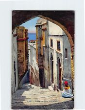 Postcard Old Street in the Kasbah picture