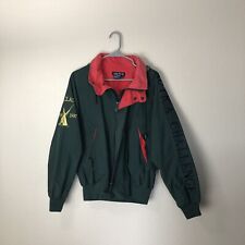 Vintage 90’s Nautica Spell Out Challenge J-Class Sailing Hooded Jacket Small picture