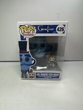 Funko Pop Vinyl Coraline Mr. Bobinsky with Mouse #426 VAULTED (has some wear) picture
