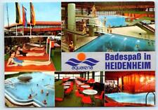 HEIDENHEIM, GERMANY ~ Indoor Leisure Pool AQUARENA Solarium 4