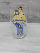 Vintage 1970’s McDonald’s Collector Series Promotional Mayor McCheese 16oz Glass picture
