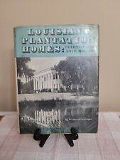 VINTAGE 1965 LOUISIANA PLANTATION HOMES: COLONIAL AND ANTE BELLUM HARDBACK BOOK picture