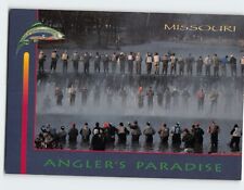Postcard Anglers Paradise Missouri USA picture