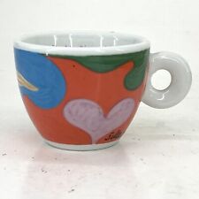 1994 illy Art Collection Espresso Cup Artwork by Simone Meentzen Signed Numbered picture