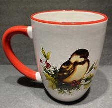 Dat’l Do It Vintage EUC Sparrow Bird Coffee/Tea Mug 4.5” Tall See Pictures picture