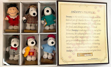 SNOOPY 50th Anniversary Mini Doll Collection Vol.3 Limited 2000 Serial No.0416 picture
