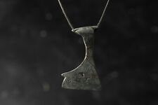 Large Unique Viking Artifact 9th-11th Century AD, Warrior Talisman Battle Axe picture