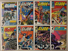 G.I. Joe lot #2-38 Marvel 2nd Printings (average 6.0 FN) 10 diff (1982 to 1985) picture