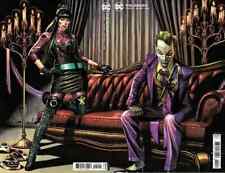 THE JOKER #9 MICO SUAYAN CONNECTING SET CARD STOCK VARIANT 2021 DC COMICS NM picture