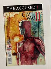 Civil War Ii The Accused #1 Marvel Comics 2016 | Combined Shipping B&B picture