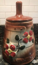 Vintage McCoy Barrel Churn Design Cookie Jar picture