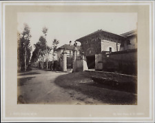Celestino Degoix, Italy, Pavia, Certosa di Pavia, L'Entrance, Vintage Albu picture