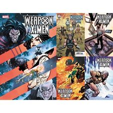 Weapon X-Men (2024) 1 2 Variants | Marvel Comics | COVER SELECT picture