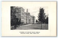 c1940 Academy Mount Saint Ursula Bedford Park New York City New York NY Postcard picture
