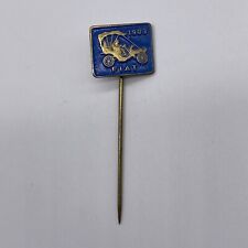 Vintage Fiat 1903 Automobile Metal Automotive Lapel Hat Stick Pin picture