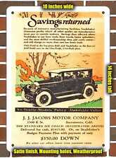 Metal Sign - 1926 Studebaker Standard Six Coach 2- 10x14 inches picture