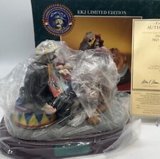 Emmett Kelly Jr. EKJS All Star Circus 20TH Anniversary Limited Edition COA 9751 picture