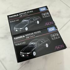 Set of 2 New Unopened Tomica Aeon Original Limited AEON Tomica Premium Nissan picture