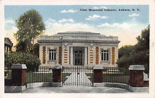 Case Memorial Library, Auburn, New York, Early Postcard, Unused  picture
