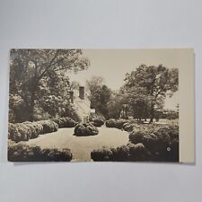 St. George Tucker House & Garden Williamsburg Virginia Vintage RPPC Postcard picture