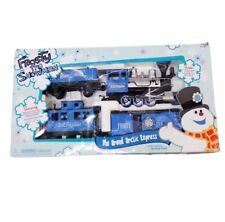 Vintage 2007 Forever Fun Frosty the Snowman The Grand Artic Train Set picture