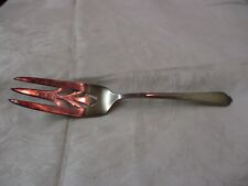 Vintage 1935 IS Holmes & Edwards Silver plate Cake Serving Fork Guest of Honor picture