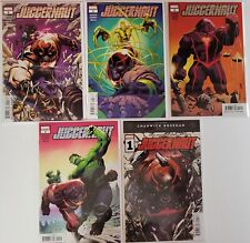 Juggernaut #1 - #5 Cover A Full set 1st App D-Cel Jug Vs Hulk Marvel 2020 Lot 5 picture
