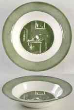 Royal  Colonial Homestead Green Round Vegetable Bowl 642874 picture