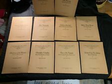 Vtg / Antique Lot of 10 Instructor Picture Study Series Mary E. Owen 1927-32 EUC picture