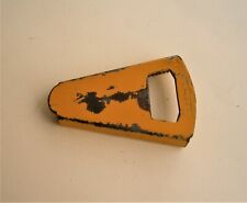 Vintage Sieger Yellow Bottle Opener Retro Collectibles 1970s Germany picture