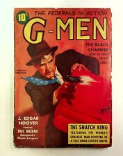 G-Men Detective Pulp Nov 1938 Vol. 13 #2 VG- 3.5 picture