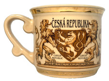 Czechoslovakia Coffee Mug Czech Republic Prague Classic European Design picture