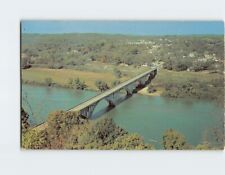 Postcard View from Baptist Hill Lake Taneycomo Branson Missouri USA picture