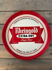 Vintage Rheingold Extra Dry Lager Beer 12