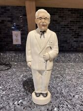 Vintage Colonel Harland Sanders KFC Kentucky Fried Chicken 12.5” Plastic Bank picture